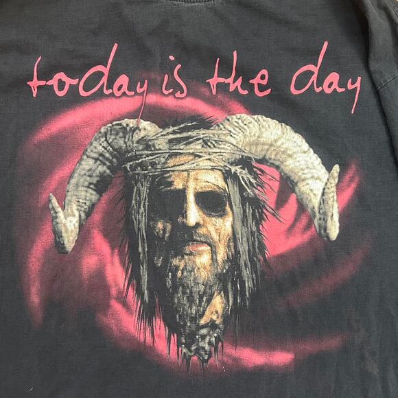 Today Is The Day “In The Eyes Of God” Vintage 90s long sleeve - Picture 4 of 6